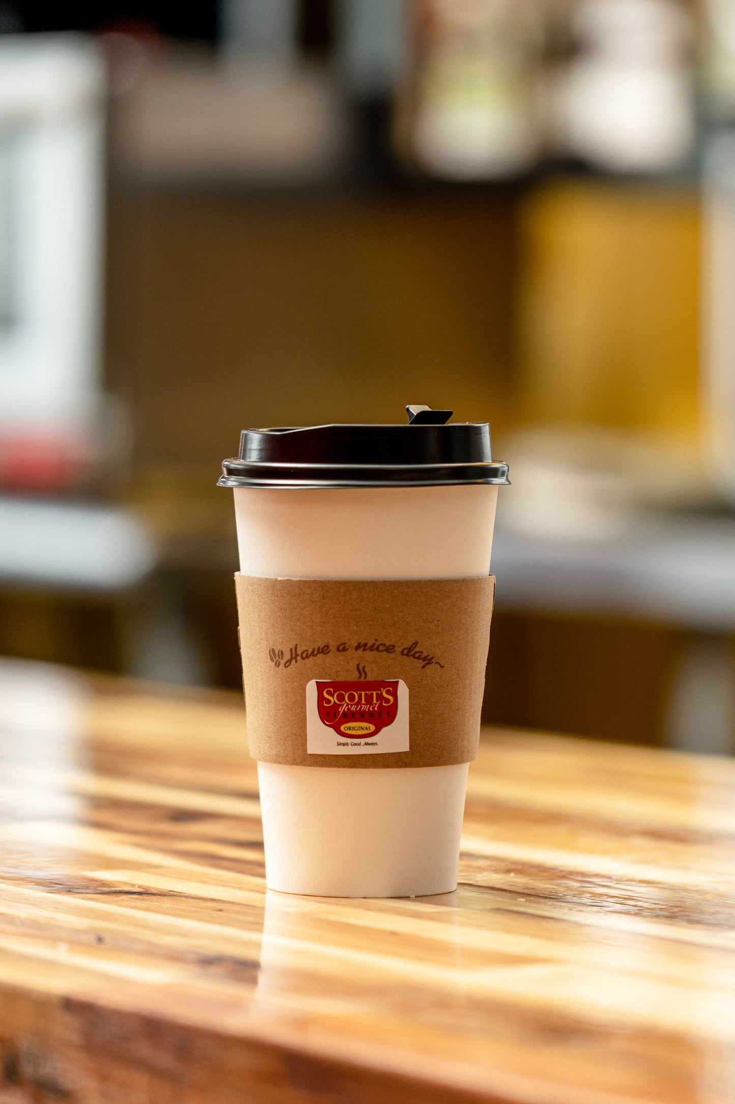 Hot Coffee